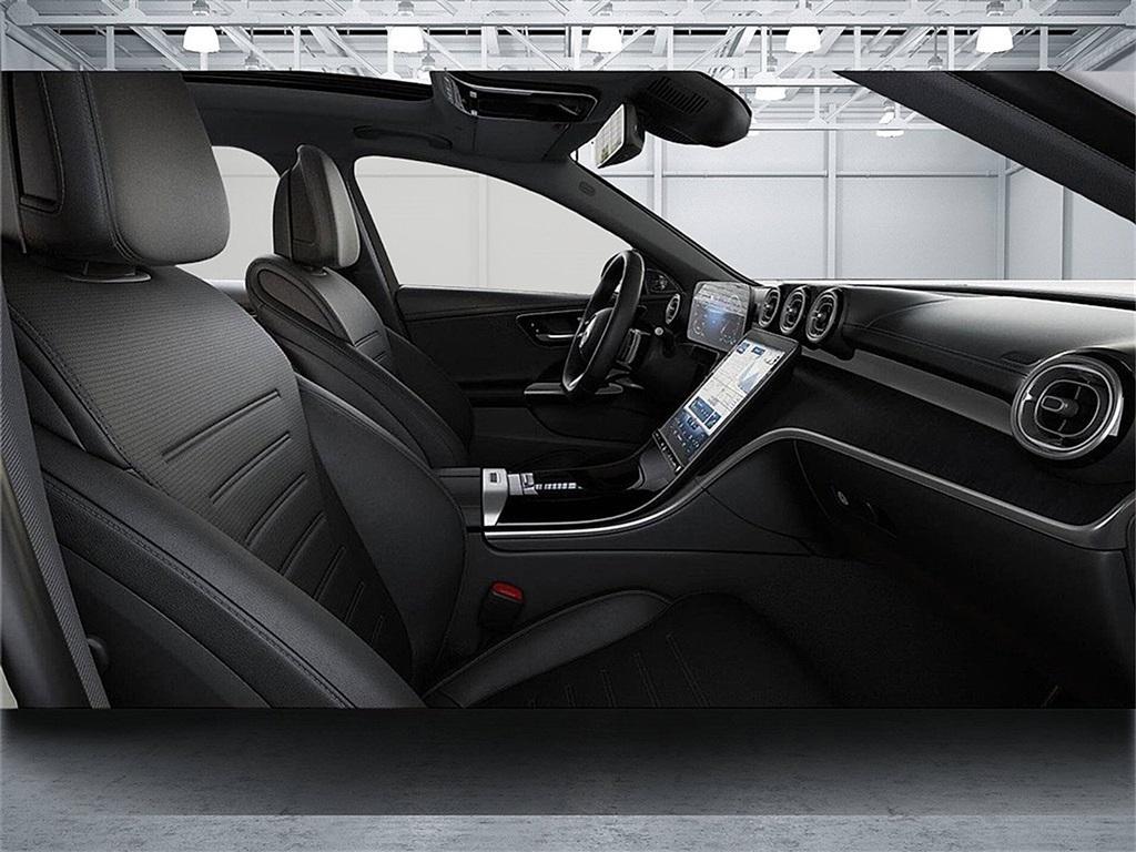 new 2025 Mercedes-Benz C-Class car, priced at $58,985
