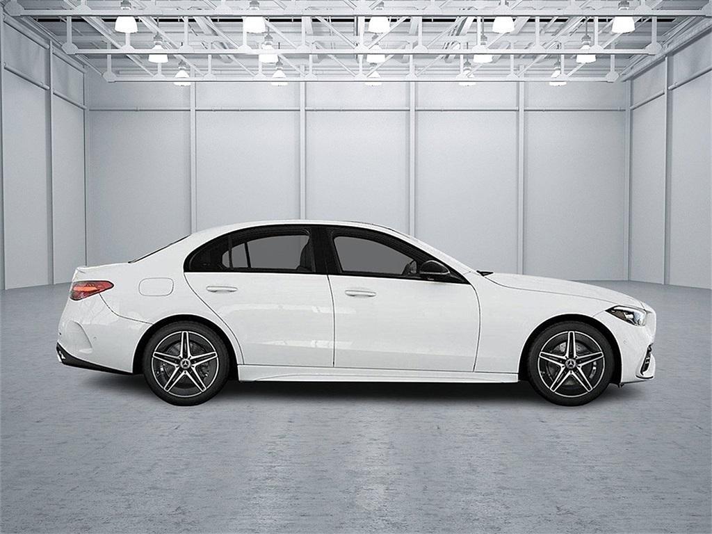 new 2025 Mercedes-Benz C-Class car, priced at $58,985