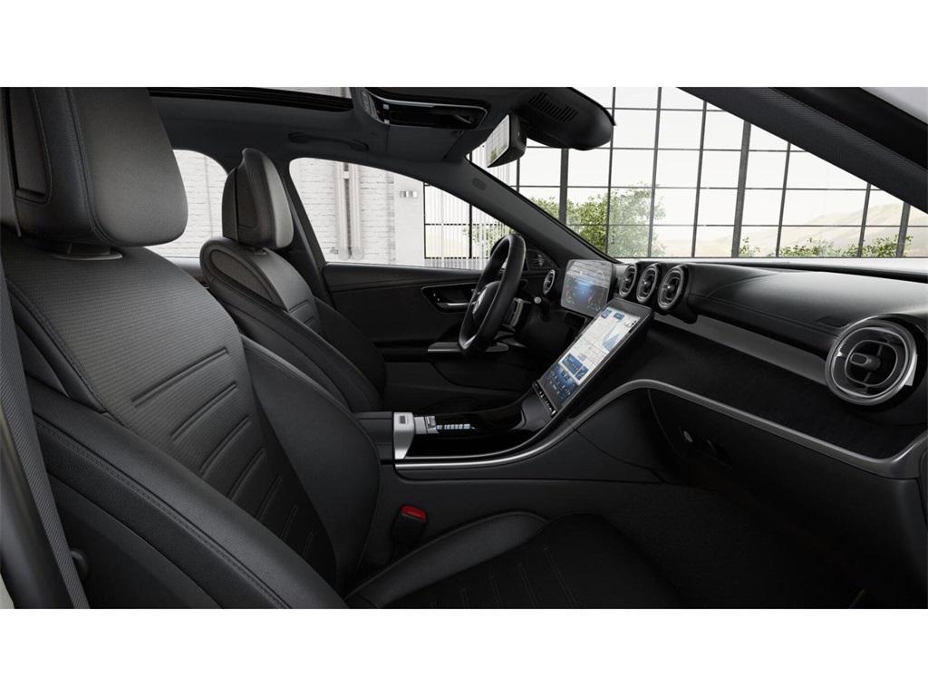 new 2025 Mercedes-Benz C-Class car, priced at $58,985