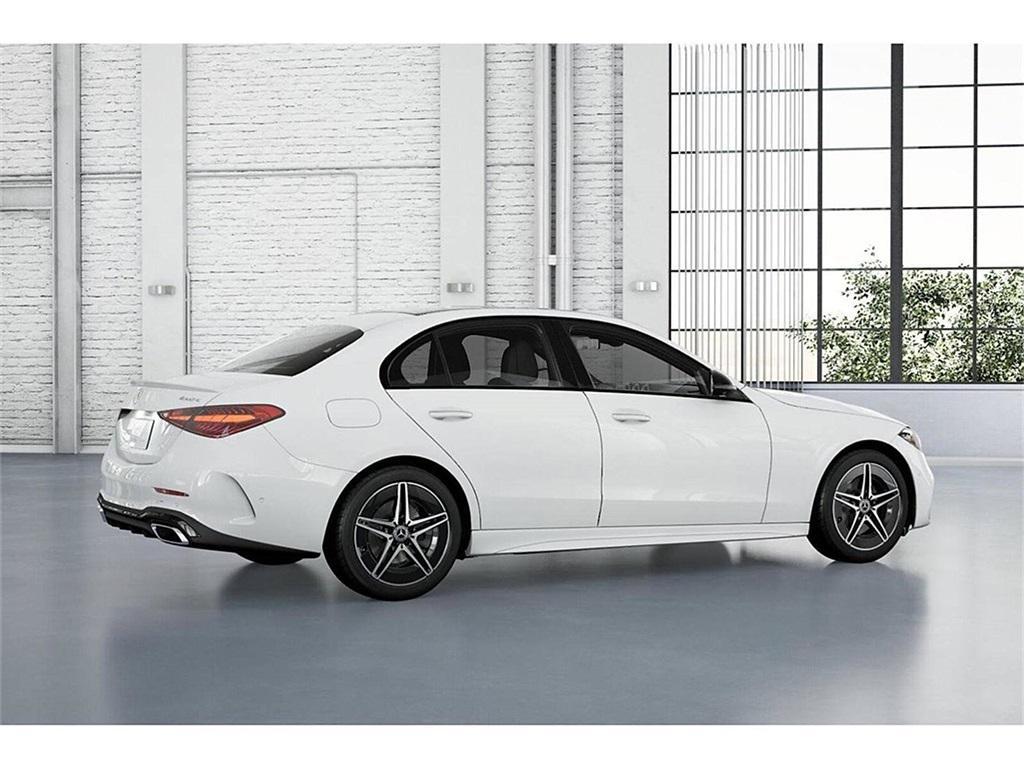 new 2025 Mercedes-Benz C-Class car, priced at $58,985