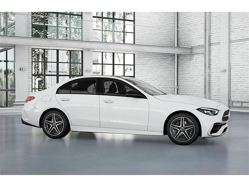new 2025 Mercedes-Benz C-Class car, priced at $58,985