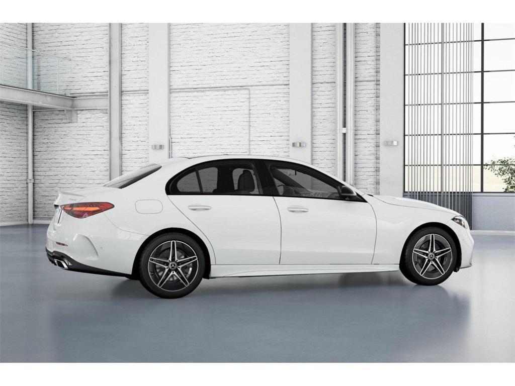 new 2025 Mercedes-Benz C-Class car, priced at $58,985