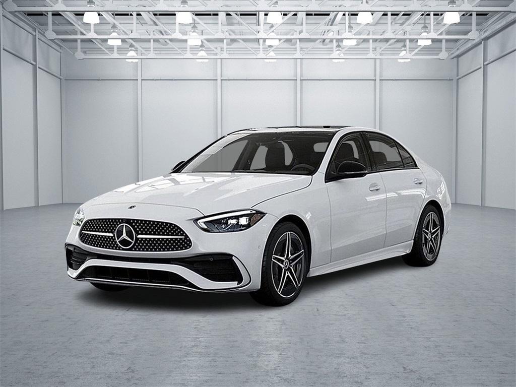 new 2025 Mercedes-Benz C-Class car, priced at $58,985