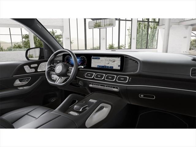 new 2025 Mercedes-Benz GLS 580 car, priced at $120,690