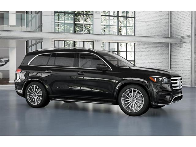 new 2025 Mercedes-Benz GLS 580 car, priced at $120,690