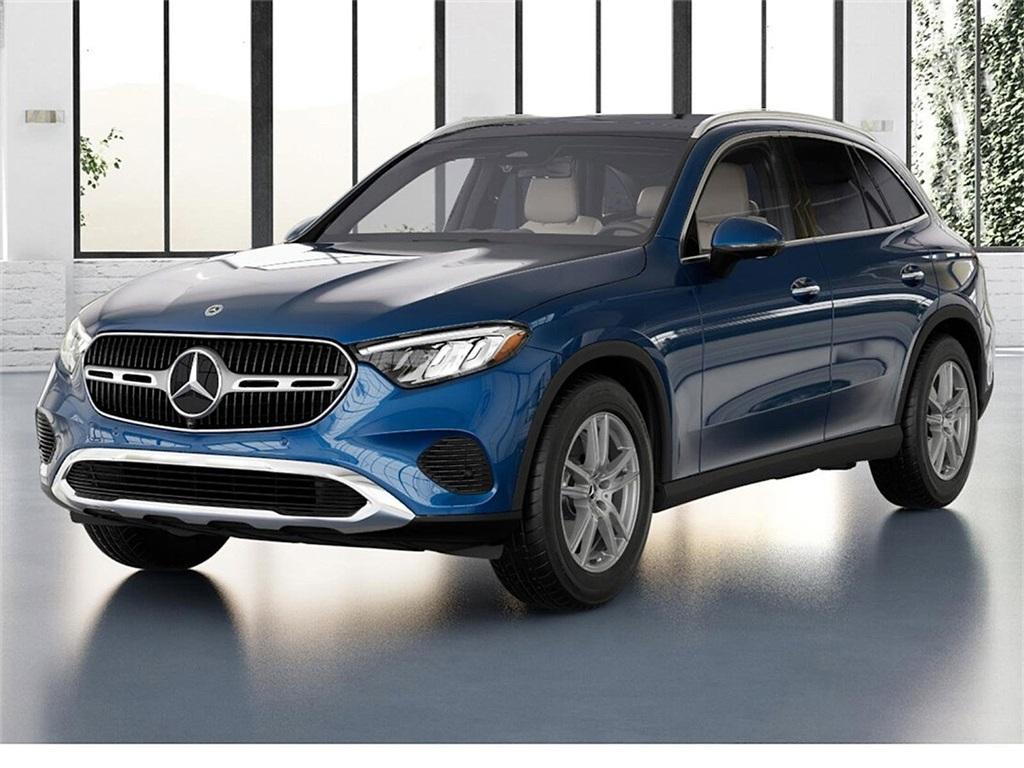 new 2026 Mercedes-Benz GLC 300 car, priced at $58,755