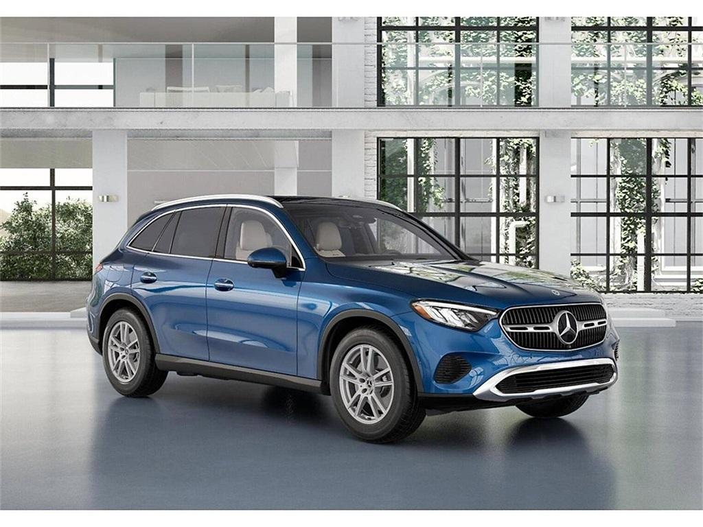 new 2026 Mercedes-Benz GLC 300 car, priced at $58,755