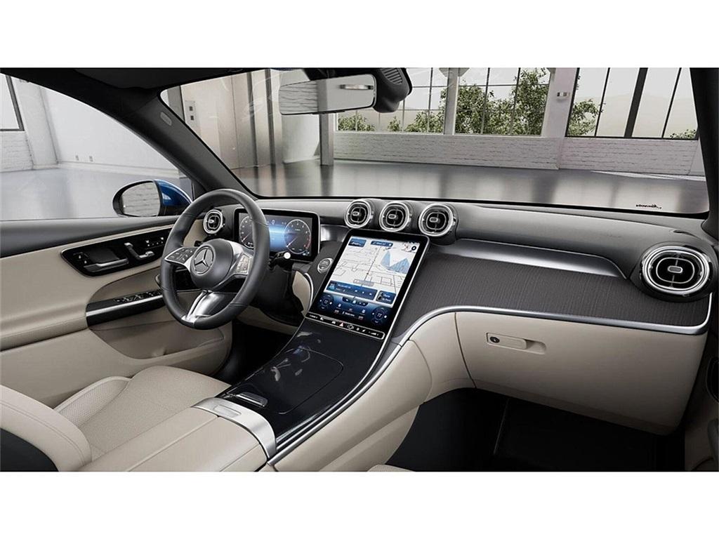 new 2026 Mercedes-Benz GLC 300 car, priced at $58,755