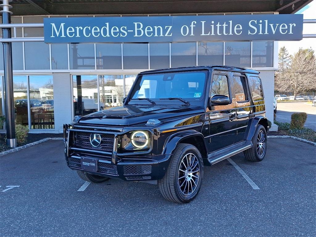 used 2019 Mercedes-Benz G-Class car, priced at $109,895