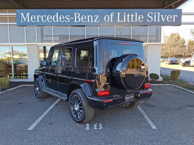 used 2019 Mercedes-Benz G-Class car, priced at $109,895