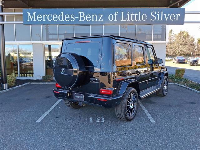 used 2019 Mercedes-Benz G-Class car, priced at $109,895