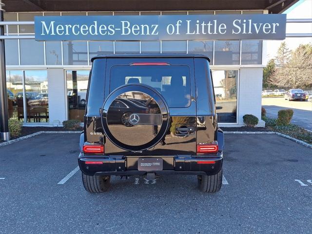 used 2019 Mercedes-Benz G-Class car, priced at $109,895