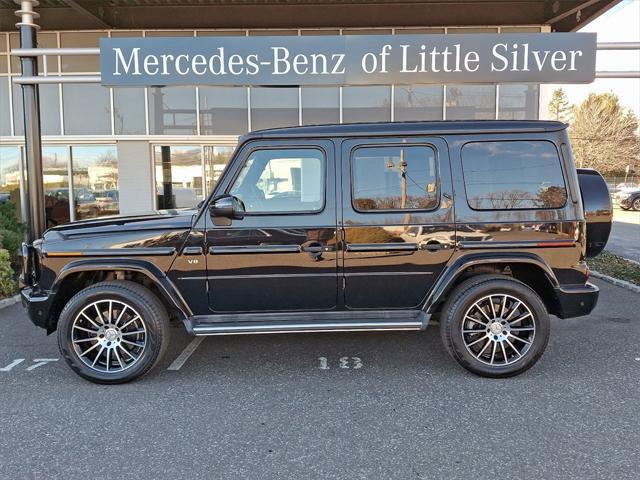 used 2019 Mercedes-Benz G-Class car, priced at $109,895