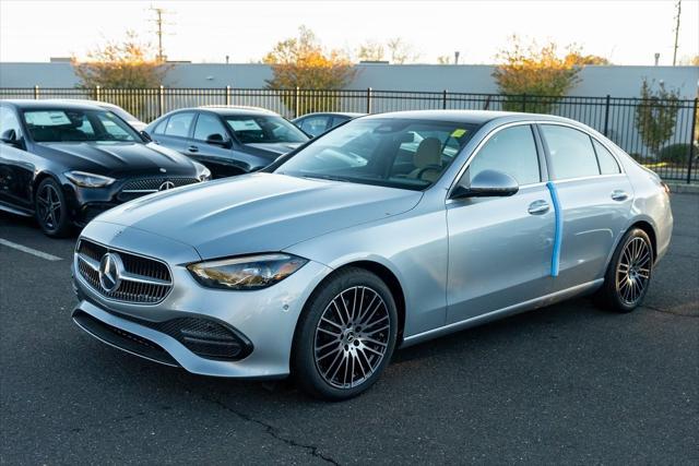 new 2025 Mercedes-Benz C-Class car, priced at $56,535