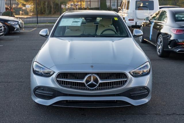 new 2025 Mercedes-Benz C-Class car, priced at $56,535