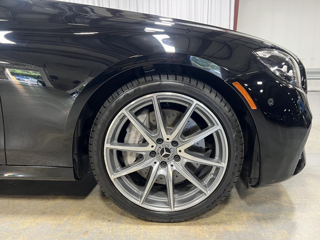 used 2022 Mercedes-Benz E-Class car, priced at $41,045