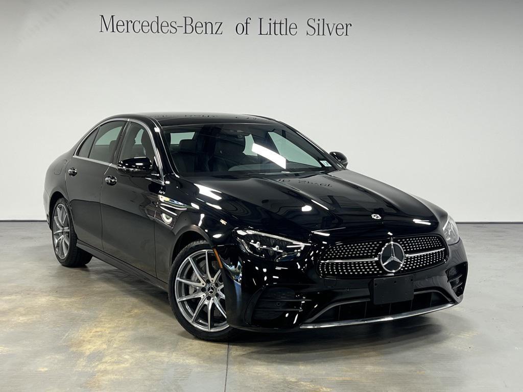 used 2022 Mercedes-Benz E-Class car, priced at $41,045