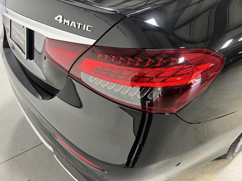 used 2022 Mercedes-Benz E-Class car, priced at $41,045