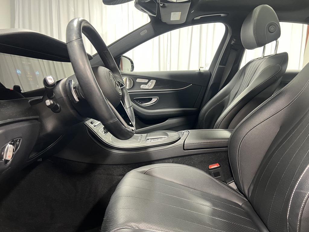 used 2022 Mercedes-Benz E-Class car, priced at $41,045
