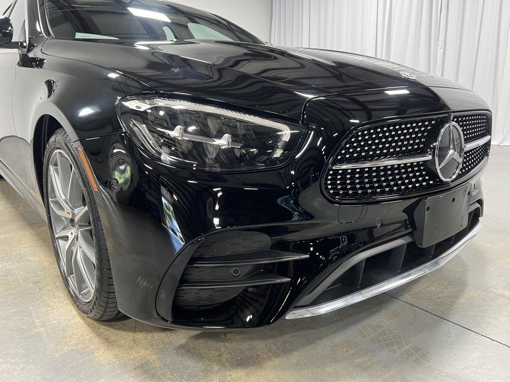 used 2022 Mercedes-Benz E-Class car, priced at $41,045