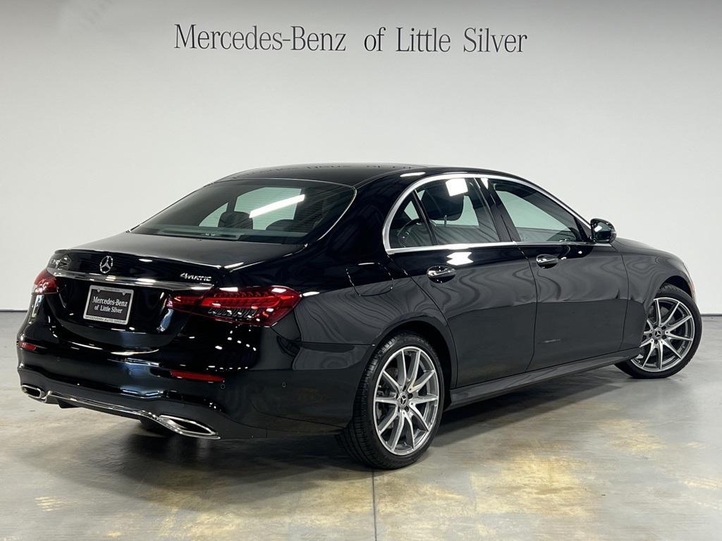 used 2022 Mercedes-Benz E-Class car, priced at $41,045
