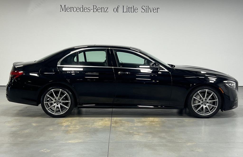 used 2022 Mercedes-Benz E-Class car, priced at $41,045