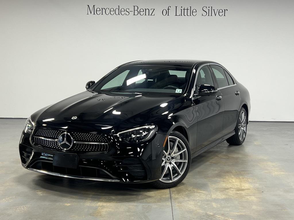 used 2022 Mercedes-Benz E-Class car, priced at $41,045