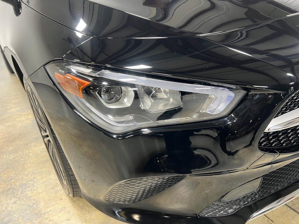 used 2023 Mercedes-Benz CLA 250 car, priced at $35,995
