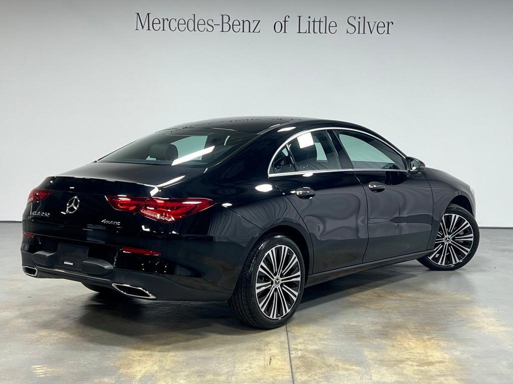 used 2023 Mercedes-Benz CLA 250 car, priced at $35,995