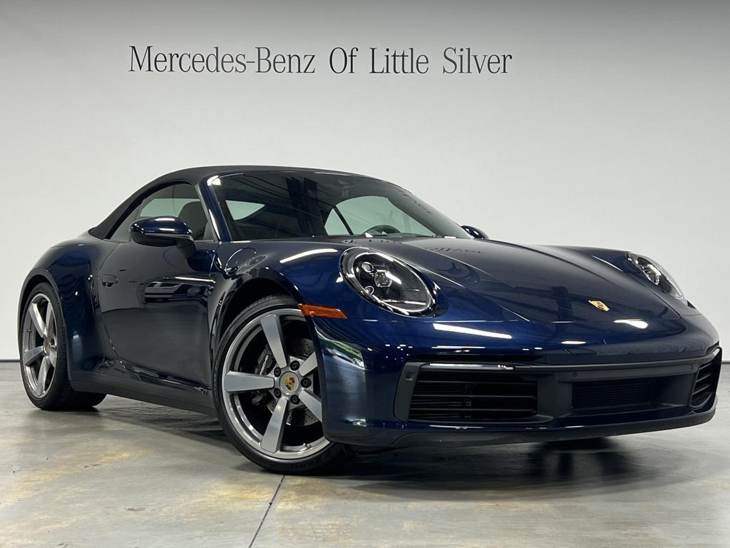 used 2020 Porsche 911 car, priced at $118,595
