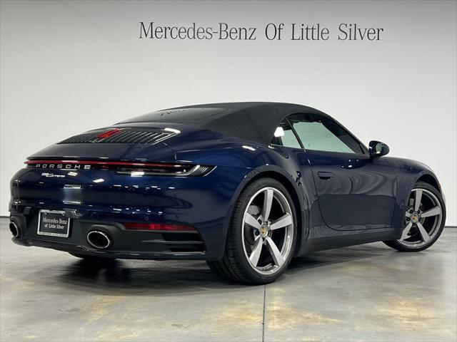 used 2020 Porsche 911 car, priced at $118,995