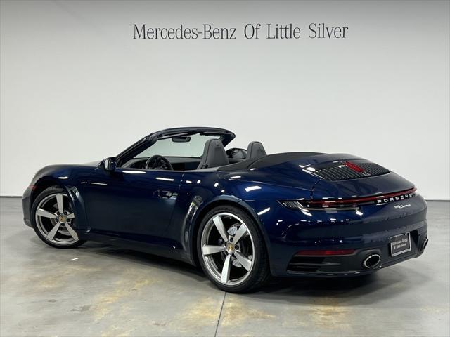 used 2020 Porsche 911 car, priced at $118,995