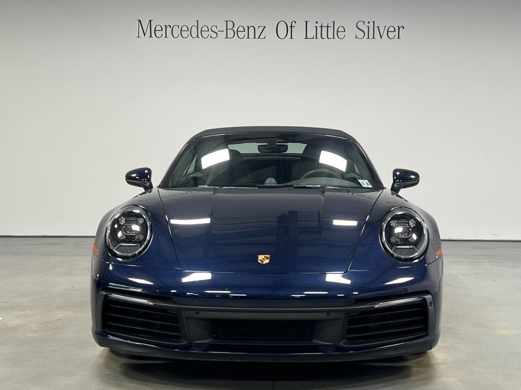 used 2020 Porsche 911 car, priced at $118,595