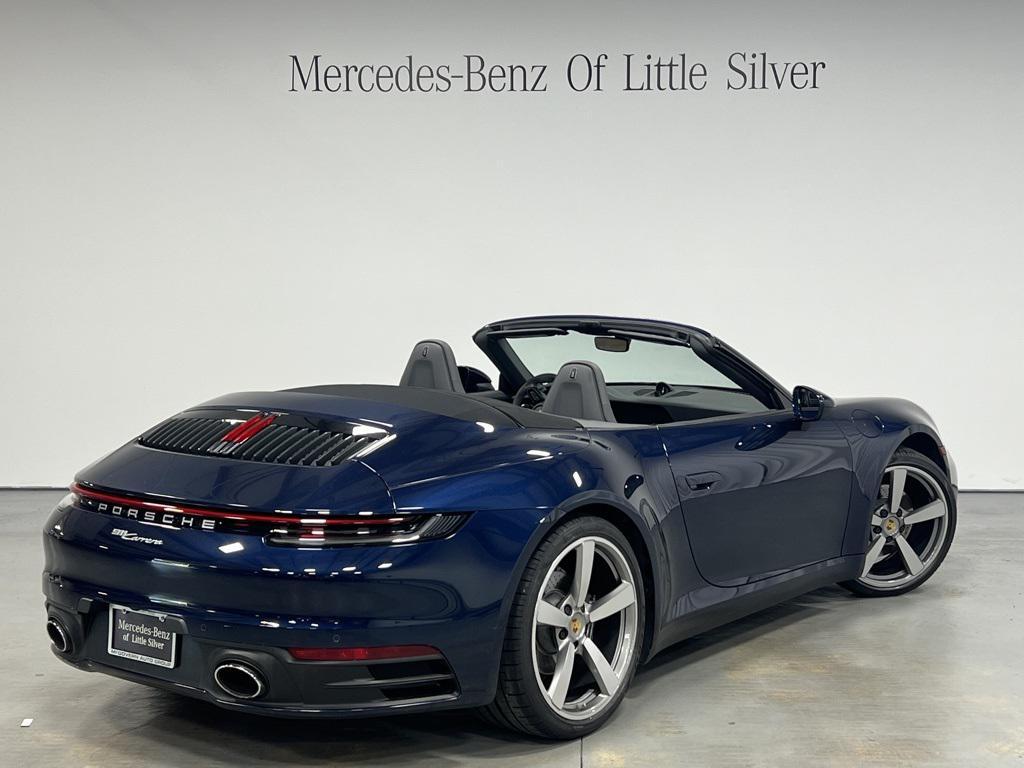 used 2020 Porsche 911 car, priced at $118,595