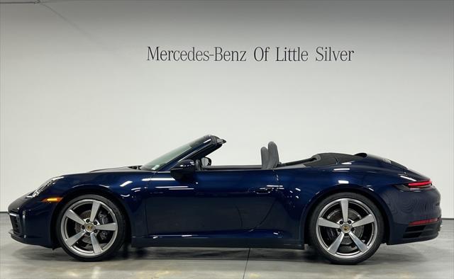 used 2020 Porsche 911 car, priced at $118,995