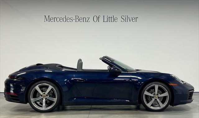 used 2020 Porsche 911 car, priced at $118,995