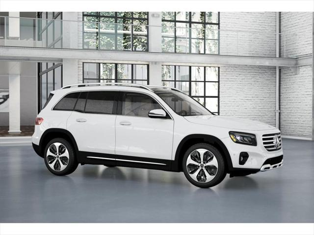 new 2025 Mercedes-Benz GLB 250 car, priced at $53,545