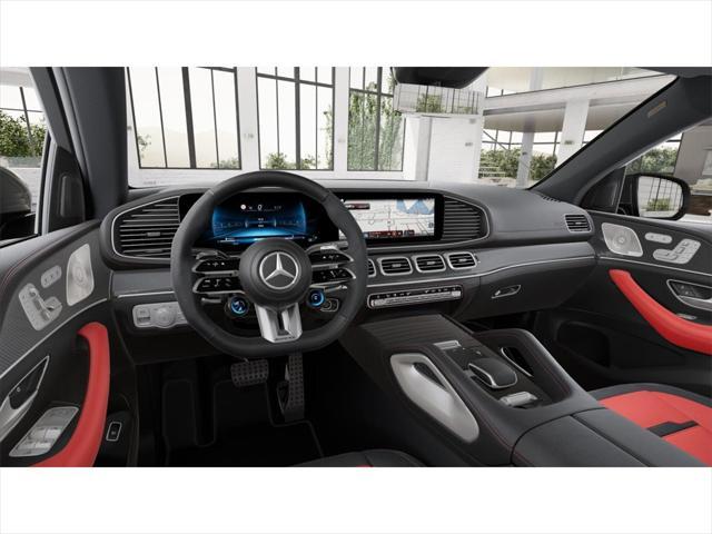 new 2025 Mercedes-Benz AMG GLE 53 car, priced at $98,835