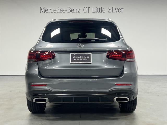 used 2021 Mercedes-Benz GLC 300 car, priced at $33,696