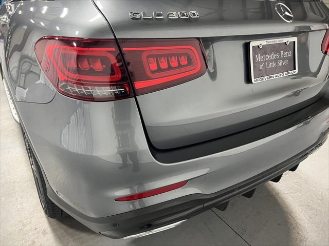 used 2021 Mercedes-Benz GLC 300 car, priced at $33,696