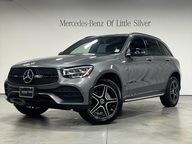 used 2021 Mercedes-Benz GLC 300 car, priced at $33,995