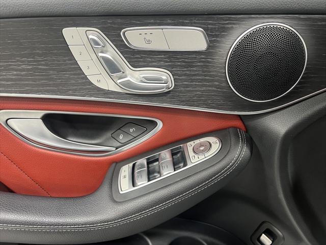 used 2021 Mercedes-Benz GLC 300 car, priced at $33,696