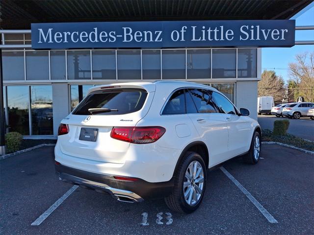 used 2021 Mercedes-Benz GLC 300 car, priced at $31,973