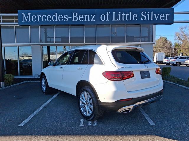 used 2021 Mercedes-Benz GLC 300 car, priced at $31,973