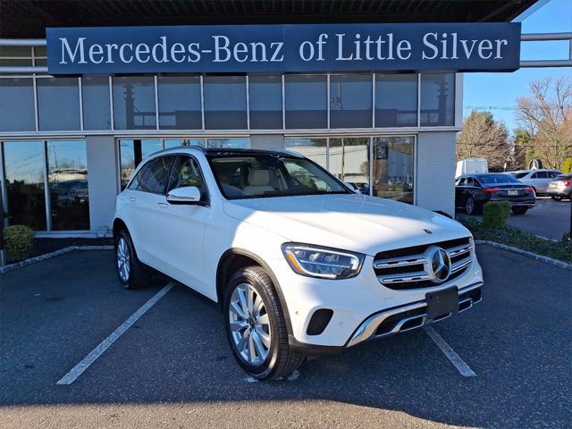 used 2021 Mercedes-Benz GLC 300 car, priced at $31,973