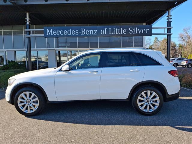 used 2021 Mercedes-Benz GLC 300 car, priced at $31,973