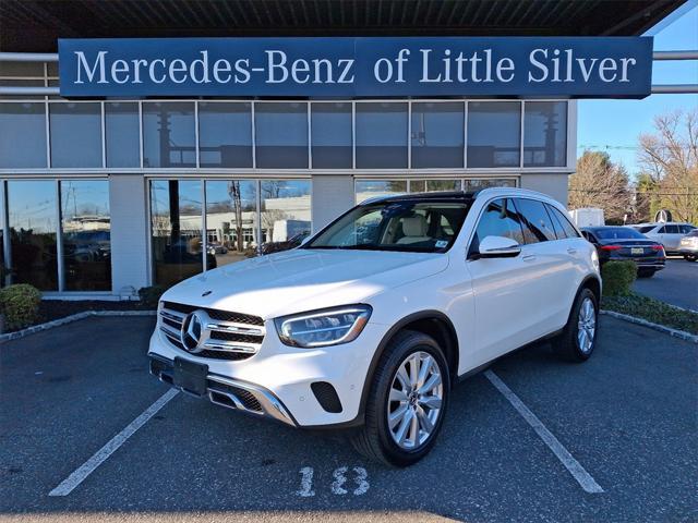 used 2021 Mercedes-Benz GLC 300 car, priced at $31,973