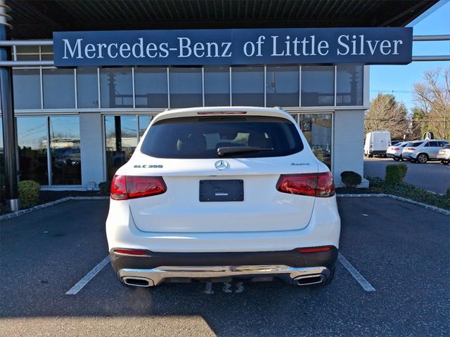 used 2021 Mercedes-Benz GLC 300 car, priced at $31,973