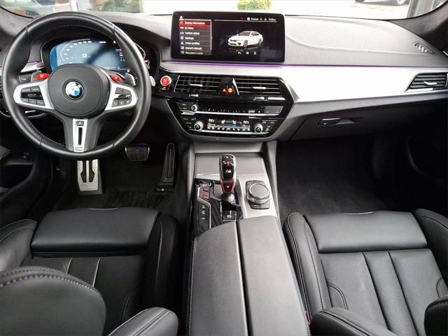 used 2023 BMW M5 car, priced at $96,095