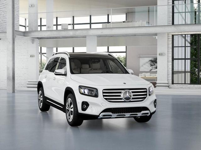 new 2025 Mercedes-Benz GLB 250 car, priced at $52,830